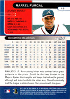 2002 Stadium Club Rafael Furcal #19