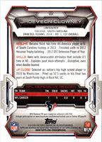 2015 Bowman Jadeveon Clowney #50