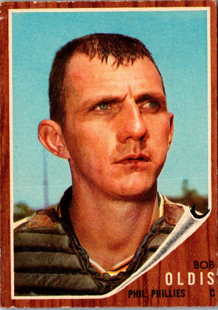 1962 Topps Bob Oldis