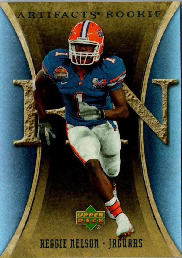 2007 Upper Deck Artifacts Reggie Nelson #192 Rookie