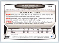 2013 Bowman Micah Johnson #BP44