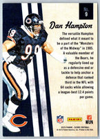 2015 Score Dan Hampton #9