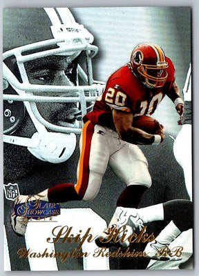 1998 Flair Showcase Skip Hicks #35 Rookie