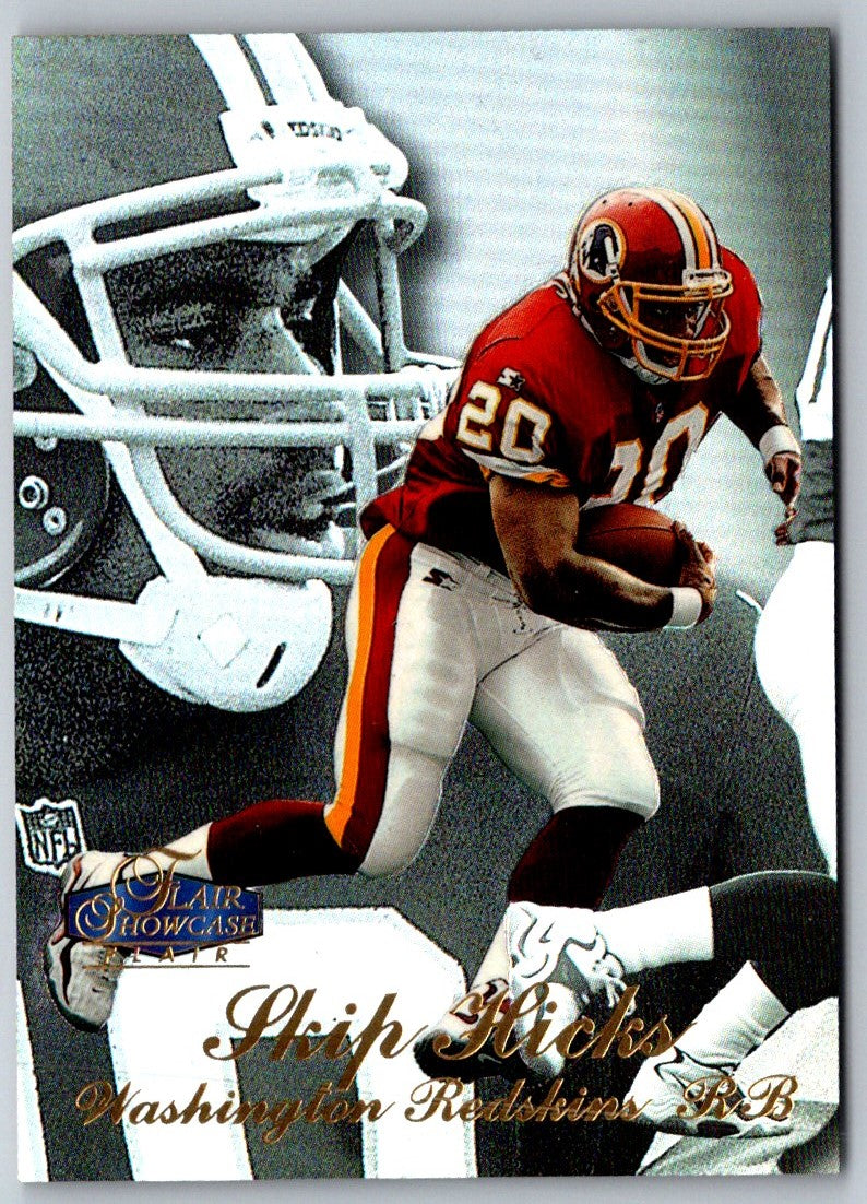 1998 Flair Showcase Skip Hicks