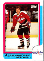 1986 Topps Alan Haworth #107