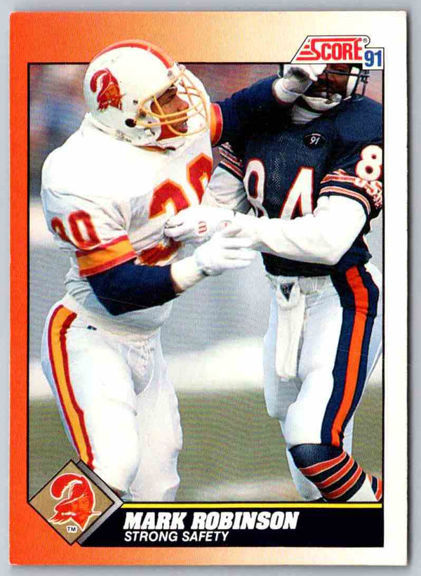 1991 Score Mark Robinson #391