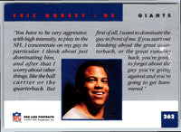 1991 Pro Line Portraits Eric Dorsey #262