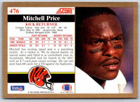 1991 Score Mitchell Price #476