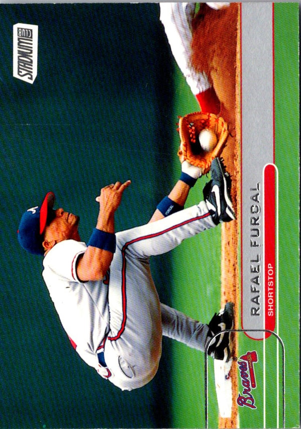 2002 Stadium Club Rafael Furcal #19
