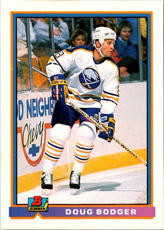 1991 Bowman Doug Bodger #21