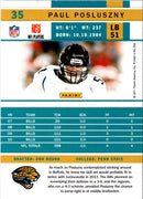 2011 Score Paul Posluszny