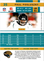 2011 Score Paul Posluszny #35
