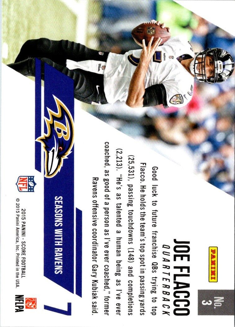 2014 Panini Absolute Joe Flacco