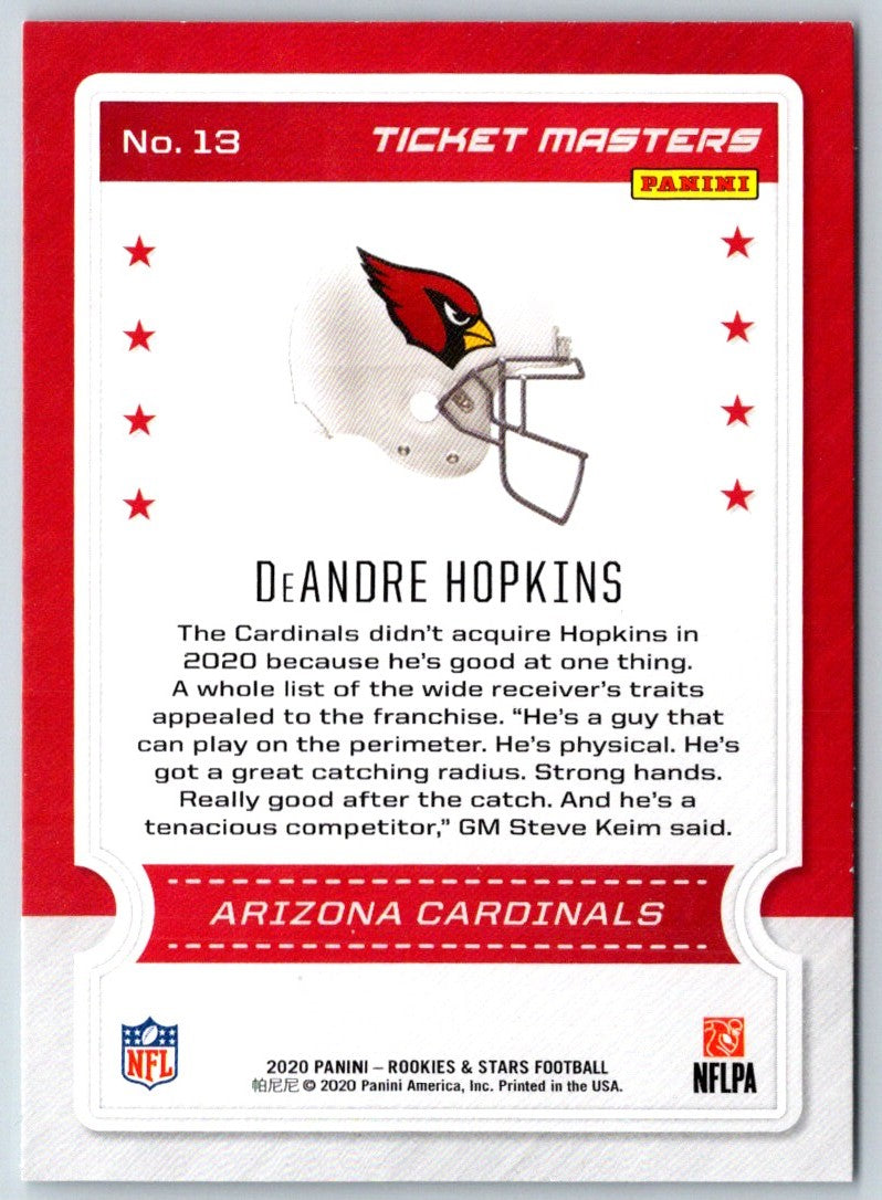 2019 Panini Absolute DeAndre Hopkins