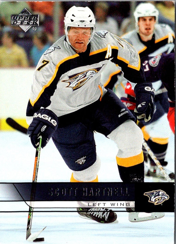 2006 Upper Deck Scott Hartnell #360