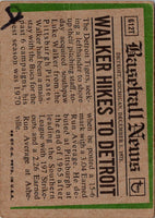 1974 Topps Traded Luke Walker #612T