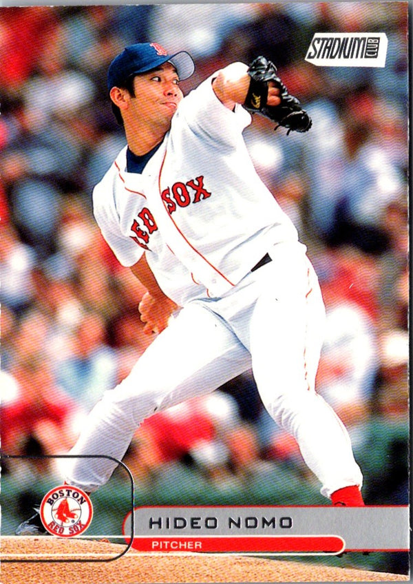 2002 Stadium Club Hideo Nomo #53