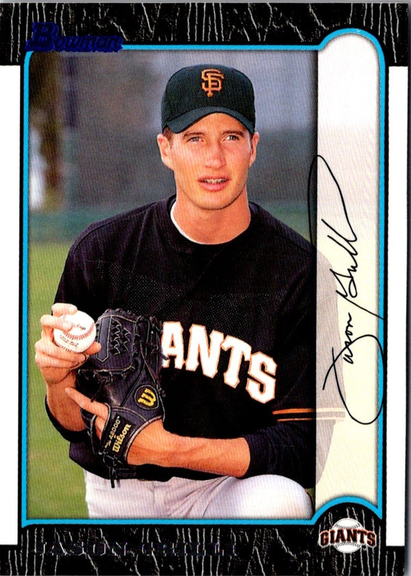 1999 Bowman Jason Grilli #117