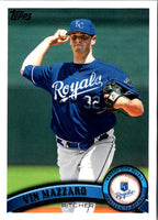 2011 Topps Vin Mazzaro #409