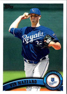 2011 Topps Vin Mazzaro #409