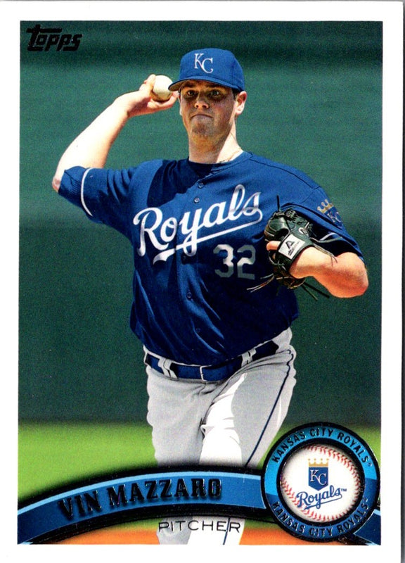 2011 Topps Vin Mazzaro #409