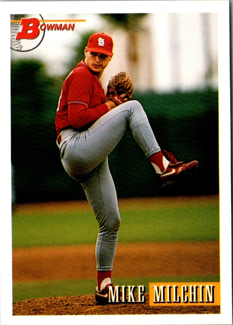 1993 Bowman Mike Milchin