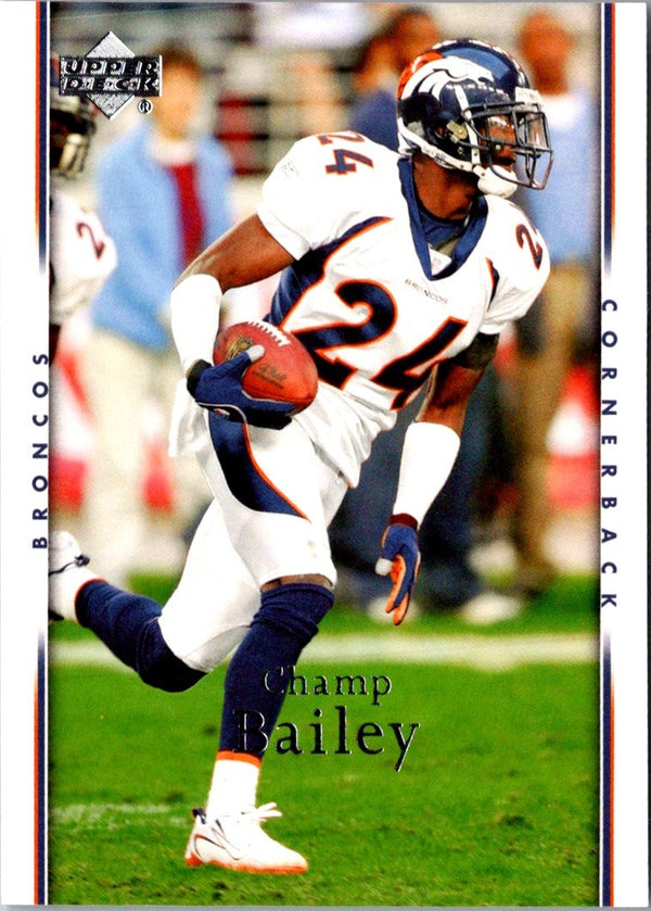 2007 Upper Deck Champ Bailey #60