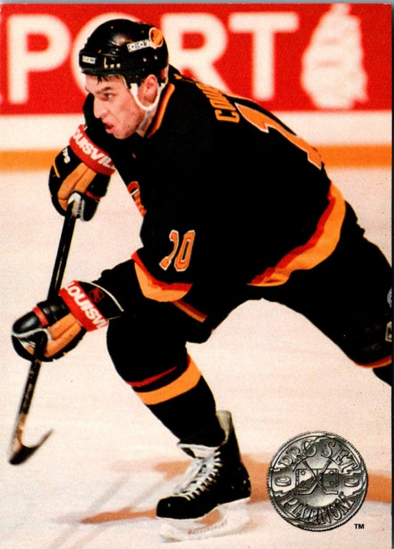 1991 Pro Set Platinum Geoff Courtnall #123