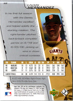 2001 SP Authentic Livan Hernandez #68