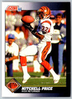 1991 Score Mitchell Price #476