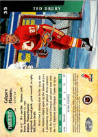1993 Parkhurst Ted Drury #35