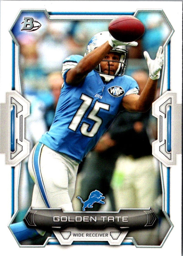 2015 Bowman Golden Tate #41