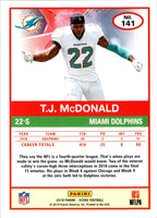 2019 Score T.J. McDonald #141