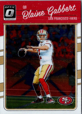 2016 Donruss Optic Blaine Gabbert #86