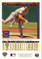 1994 Collector's Choice Mike Morgan #212 Silver Signature