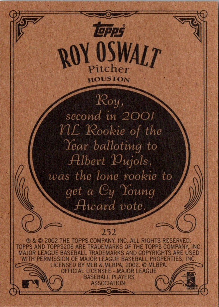 2002 Topps 206 Roy Oswalt