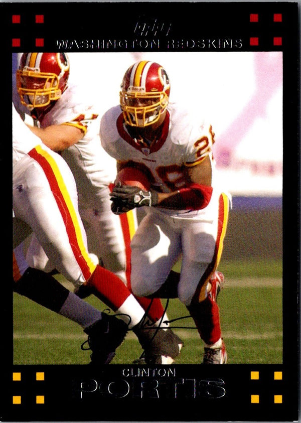 2007 Topps Clinton Portis #110