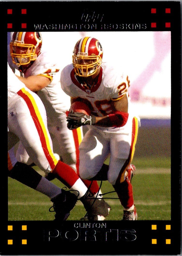 2007 Topps Clinton Portis