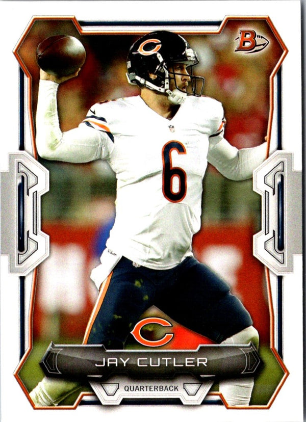 2015 Bowman Jay Cutler #20