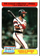 1985 Drake's Big Hitters Harold Baines