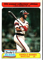 1985 Drake's Big Hitters Harold Baines #2