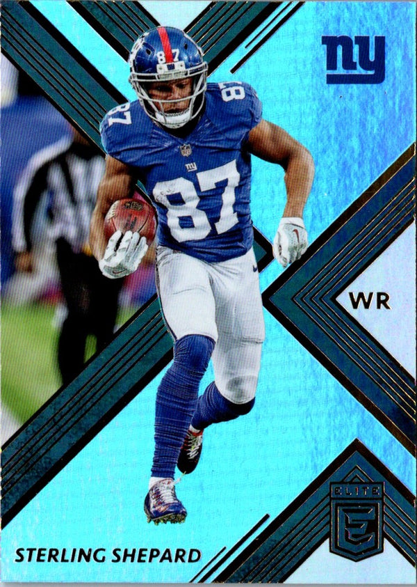 2017 Donruss Elite Sterling Shepard #74