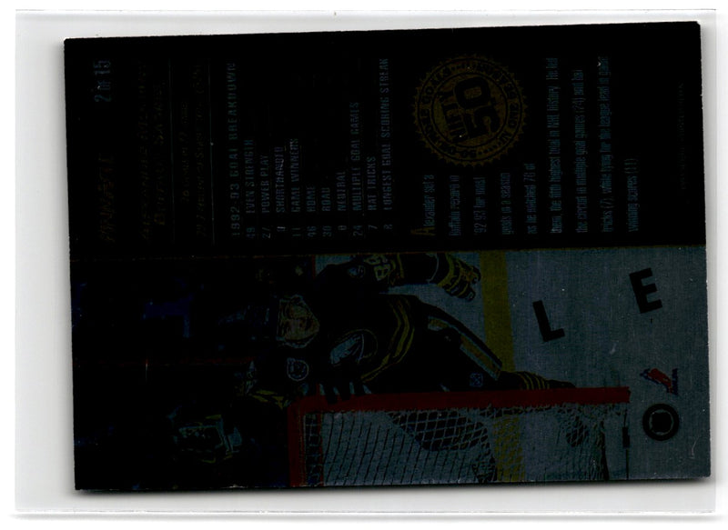 1993 Pinnacle Nifty 50 Alexander Mogilny