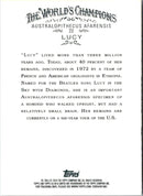 2010 Topps Allen & Ginter Lucy