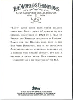 2010 Topps Allen & Ginter Lucy #22