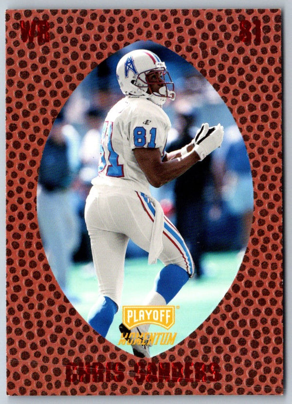 1998 Playoff Momentum Retail Chris Sanders #193