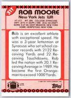 1990 Topps Rob Moore #31T
