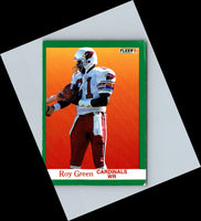 1991 Fleer Roy Green #340