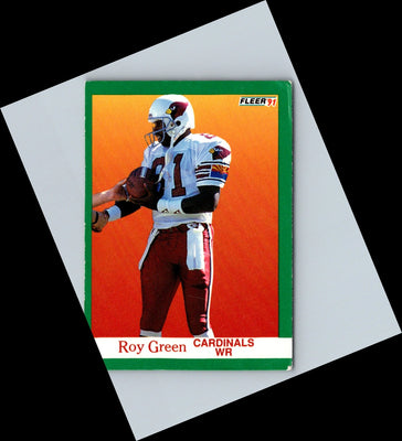 1991 Fleer Roy Green #340