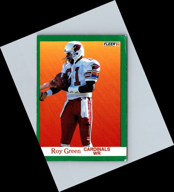 1991 Fleer Roy Green #340